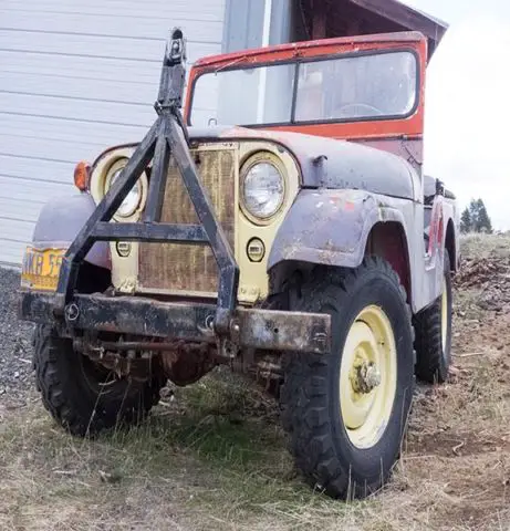 1953 jeep m-38a1 original/rebuilt motor and other/runs good/military collectable