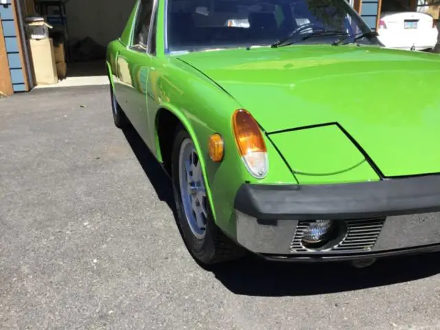 1973 porsche 914 2.0l fuel injected