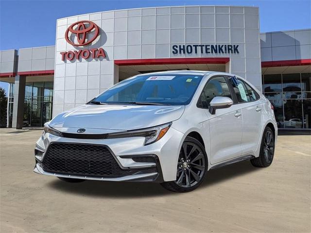 2023 toyota corolla se