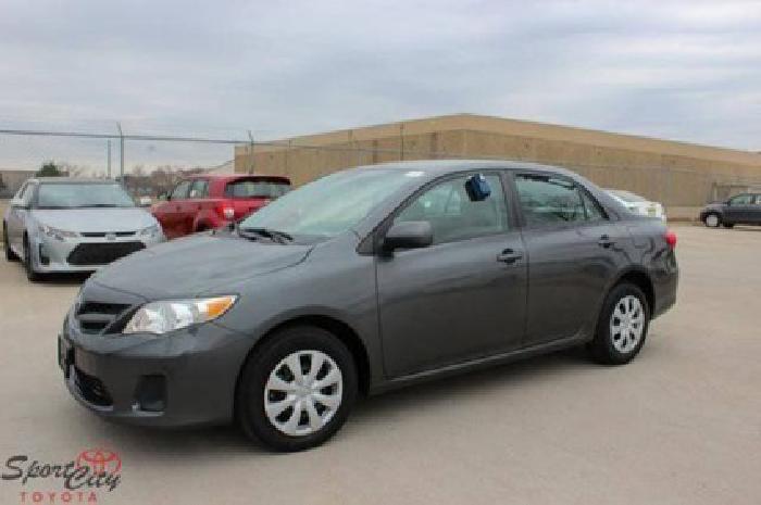 2011 toyota corolla le in dallas, tx
