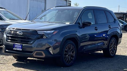 2025 Subaru Forester