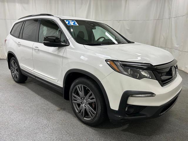 2022 honda pilot sport