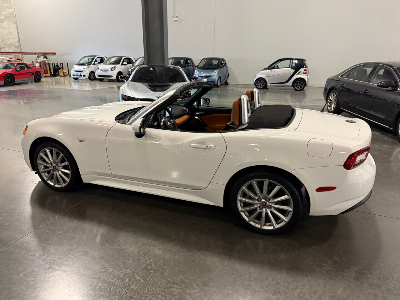 2017 fiat spider 124 lusso