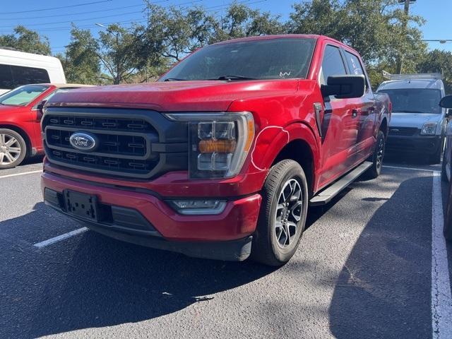 2021 ford f-150 xlt