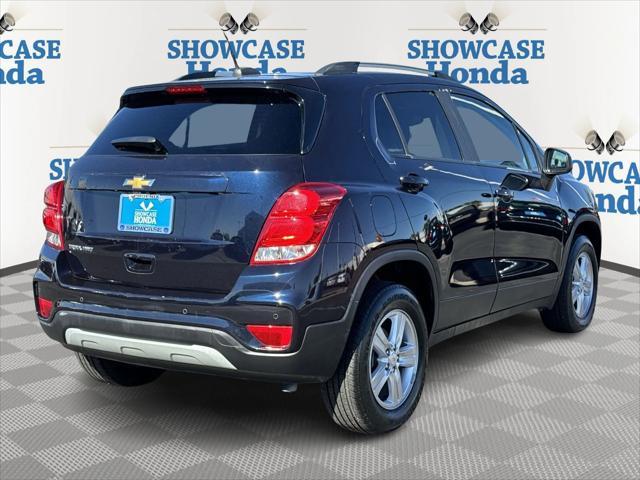 2022 chevrolet trax lt