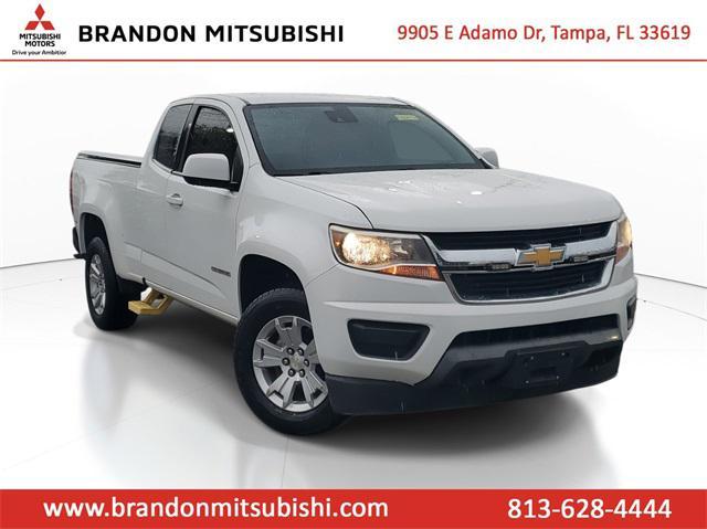 2020 chevrolet colorado lt