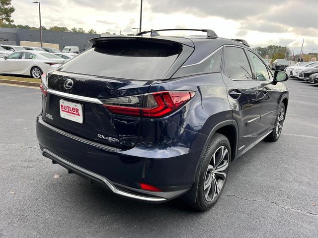 2022 lexus rx 450h base