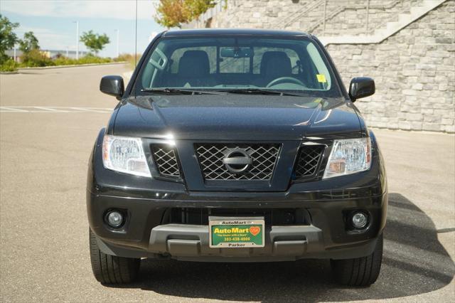 2021 nissan frontier sv