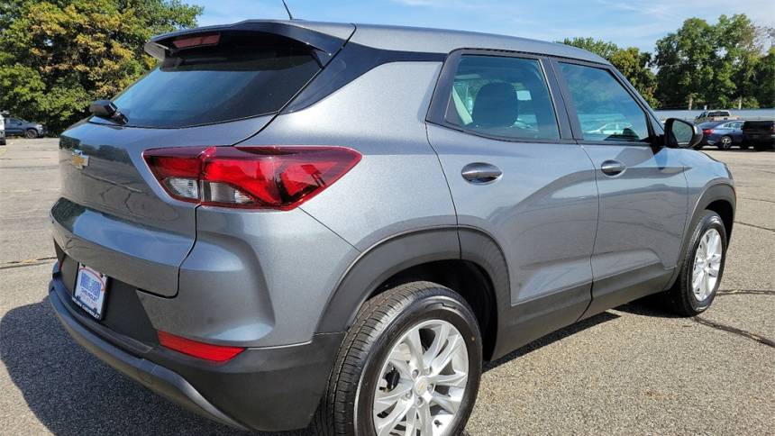 2021 chevrolet trailblazer ls