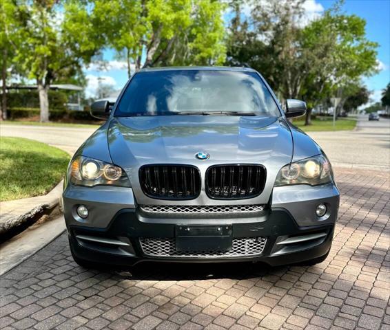 2007 bmw x5 4.8i