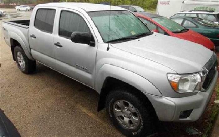 2012 toyota tacoma doubcab in richmond, va