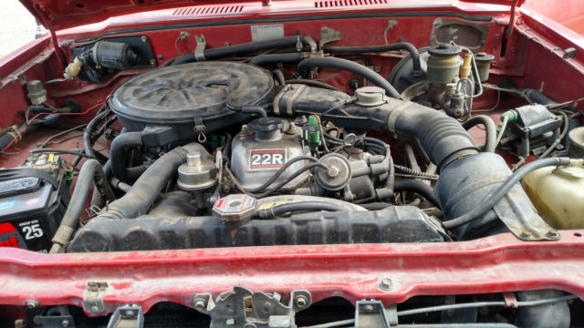 1983 toyota pick-up truck sr5 4x4 long bed 2nd owner
