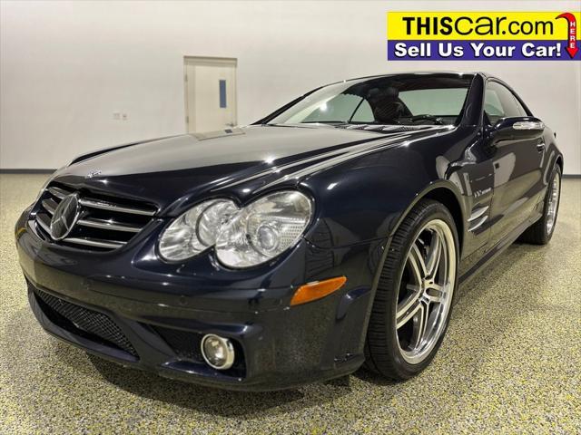 2008 mercedes-benz sl-class sl 65 amg