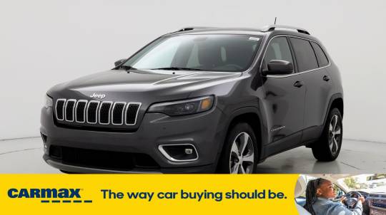 2020 Jeep Cherokee