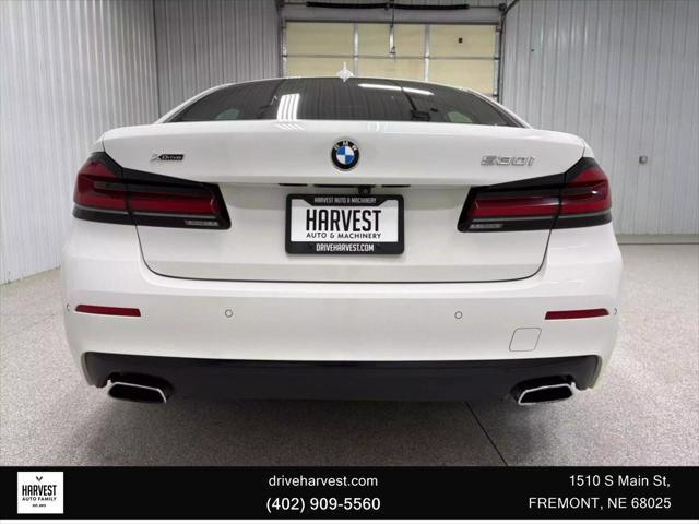 2021 bmw 530 xdrive