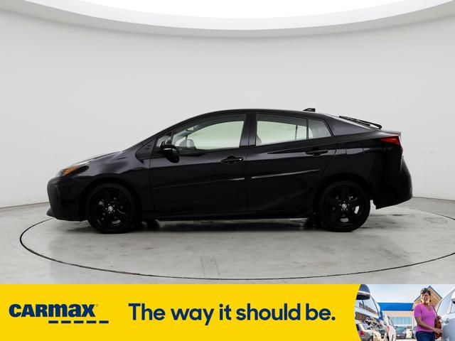 2022 toyota prius nightshade