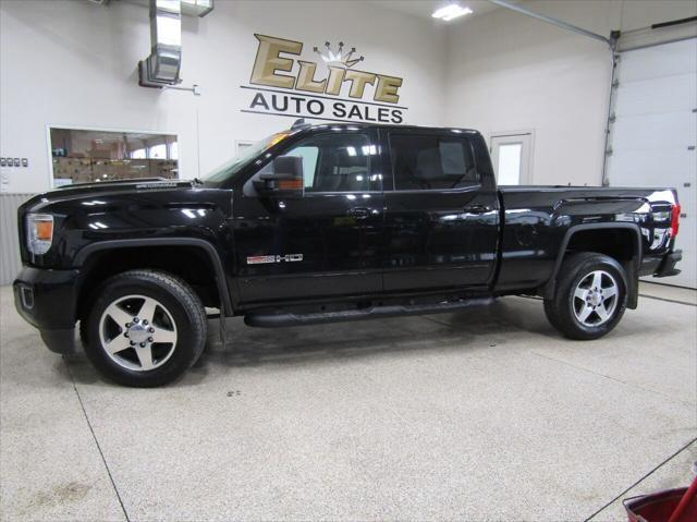 2018 gmc sierra 2500 slt