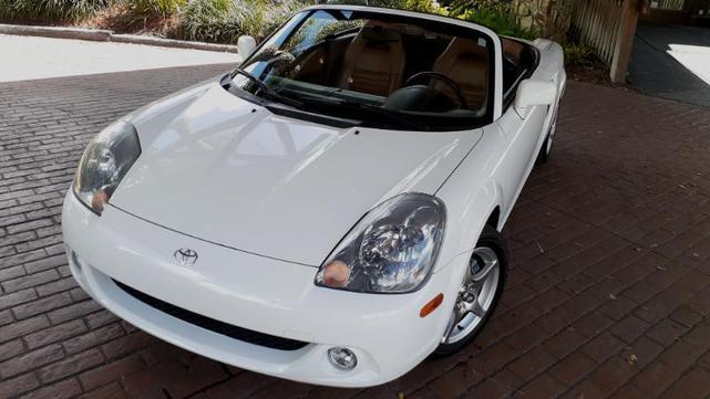 2003 toyota mr2 convertible