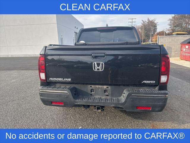 2020 honda ridgeline black
