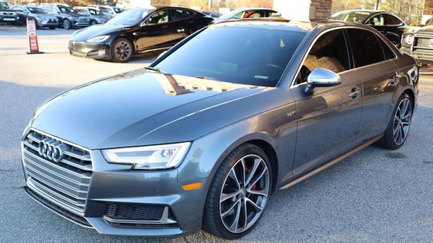 2018 audi s4 3.0t quattro premium plus