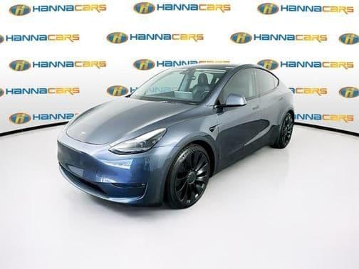 2022 tesla model y performance in bradenton, florida