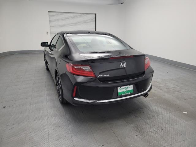 2016 honda accord ex-l