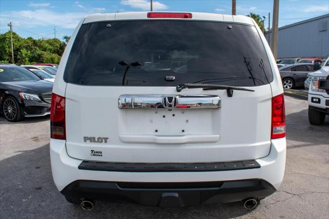 2013 honda pilot ex-l
