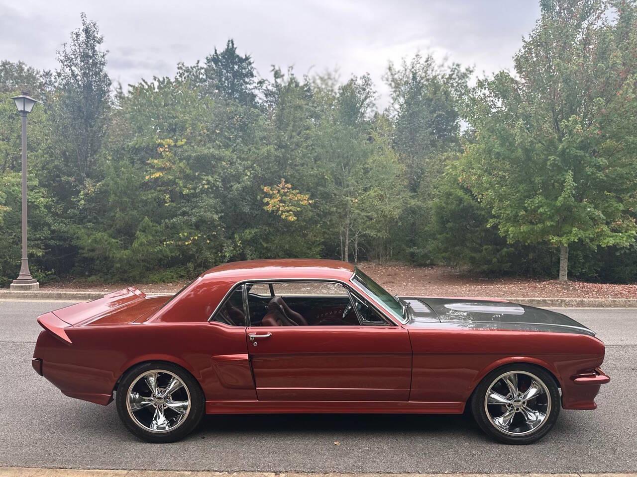 1965 ford mustang