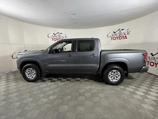 2024 nissan frontier sv