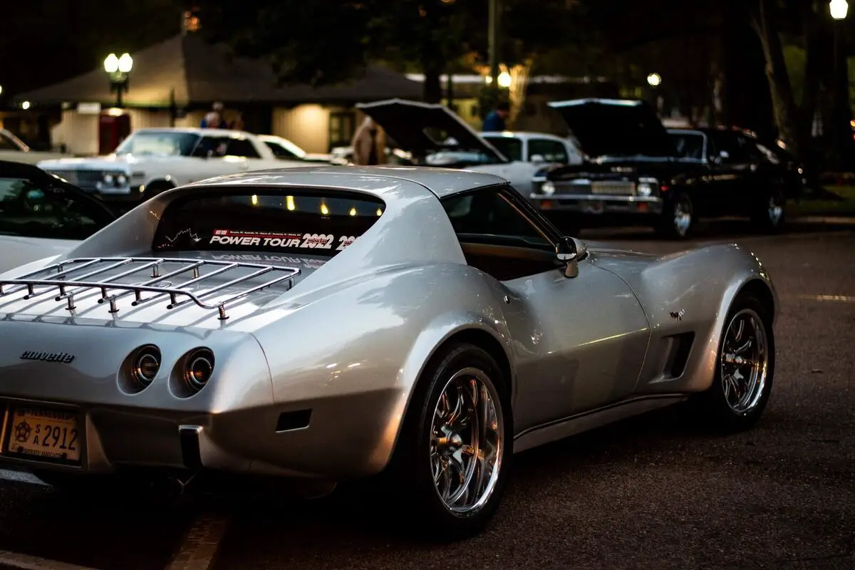 1977 chevrolet corvette with complete systems replaced. cross country ready!