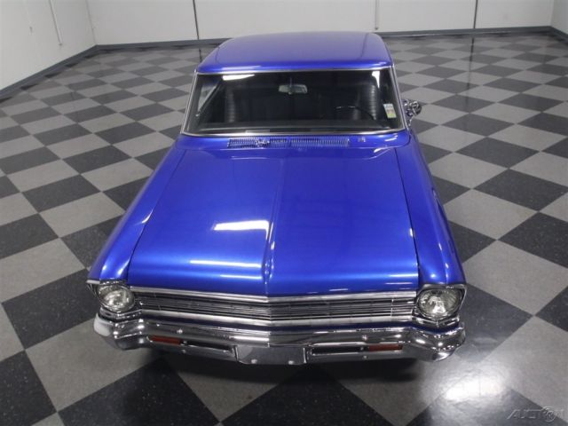 1967 chevrolet nova restomod hardtop 1967 restomod used automatic