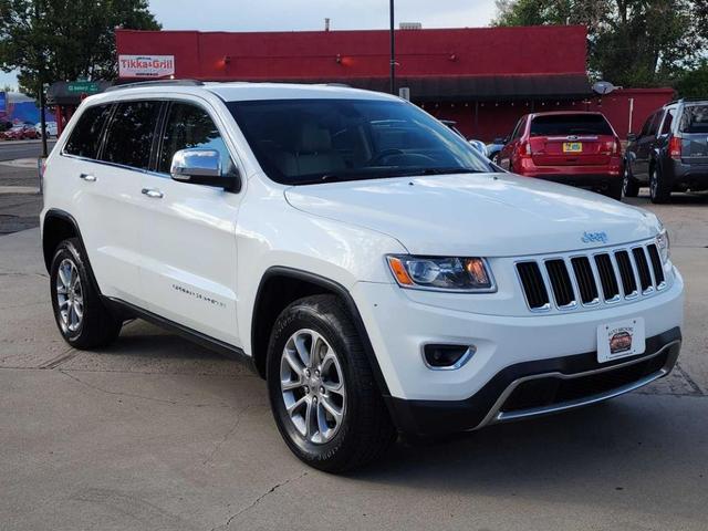2014 jeep grand cherokee limited