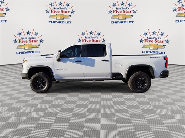 2024 chevrolet silverado 2500 4wd crew cab standard bed zr2
