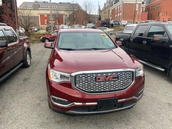 2018 gmc acadia in denver, colorado