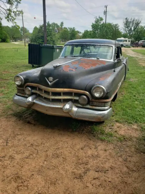 1951 cadillac fleetwood 4dr