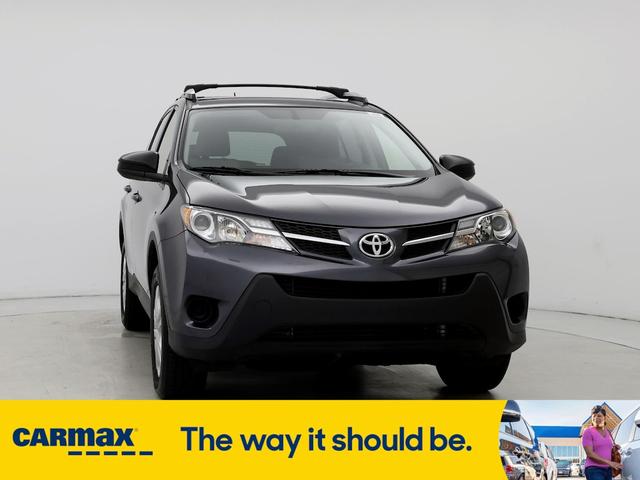 2014 toyota rav4 le