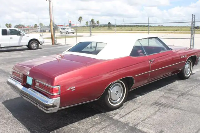 1975 buick lesabre custom convertible
