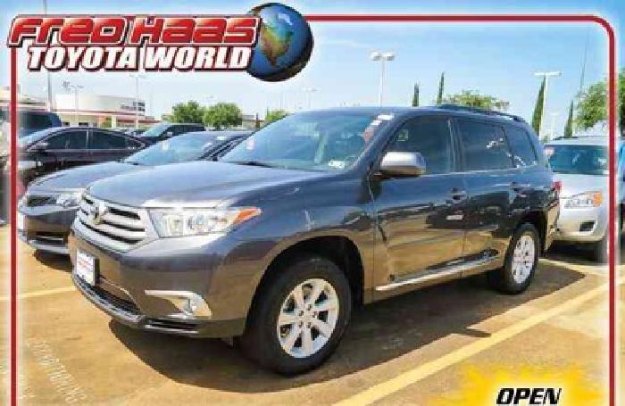 2013 toyota highlander fwd v6 in spring, tx
