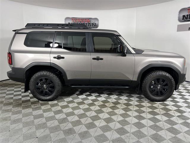 2024 toyota land cruiser base