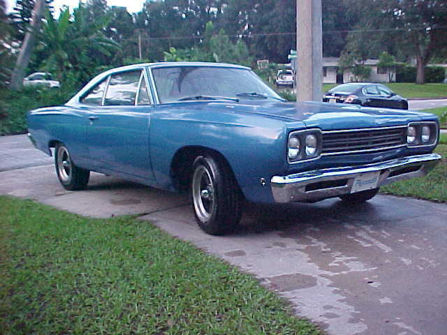 1968 plymouth belvedere road runner clone post car big block