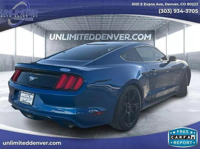 2017 ford mustang ecoboost