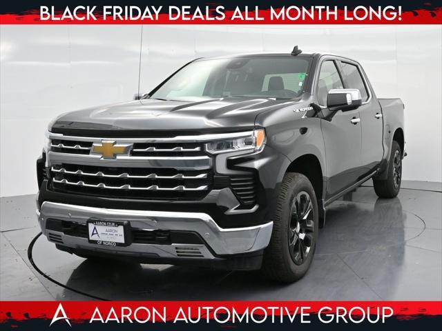 2023 chevrolet silverado 1500 ltz