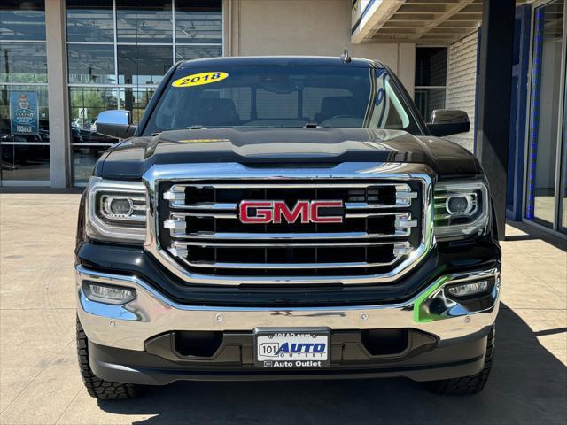 2018 gmc sierra 1500 slt