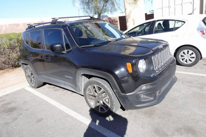 2018 jeep renegade latitude in henderson, nevada