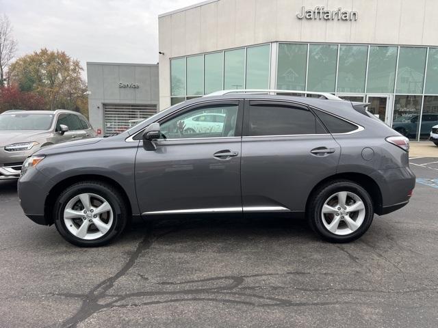 2012 lexus rx 350 base