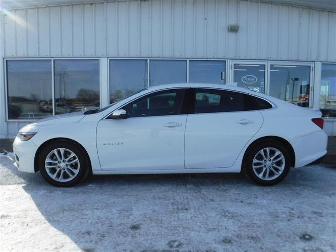 used 2017 chevrolet malibu lt w/ 1lt bismarck, nd 58504 for sale in bismarck, north dakota