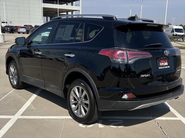 2017 toyota rav4 limited