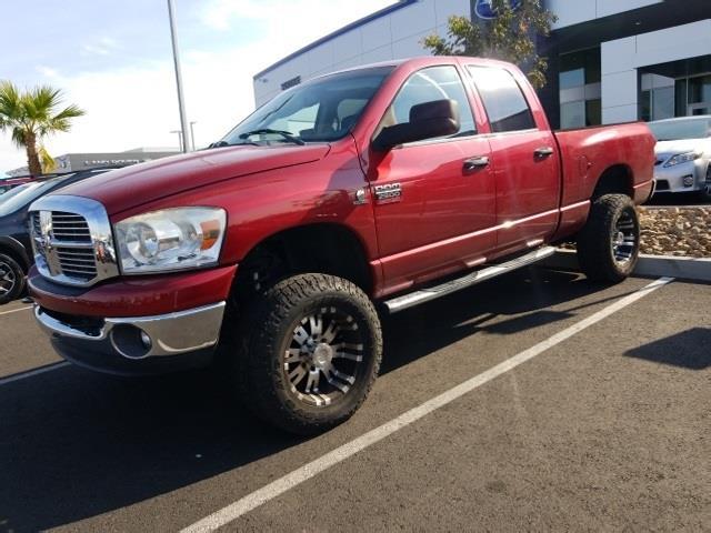 2008 dodge ram pickup 2500 slt 4x4 slt 4dr quad cab 6.3 ft. sb pickup for sale in las vegas, nevada