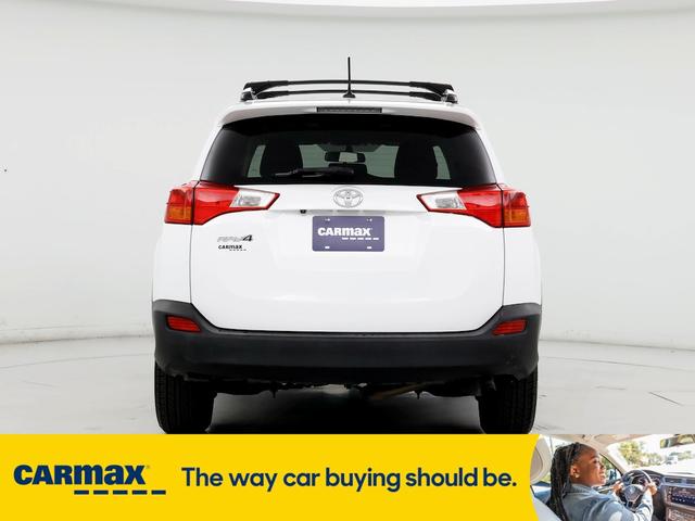 2015 toyota rav4 xle