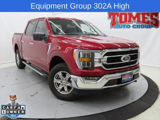 2022 ford f-150 xlt